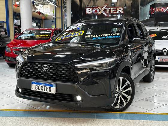 TOYOTA COROLLA CROSS 2.0 VVT-IE FLEX XRE DIRECT SHIFT